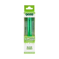Ooze 400mAh Slim Clear Series 510 Vape Battery green copy 2