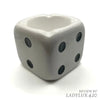 Oversized Dice Ceramic Ashtray – unique design, fast shipping Australia-wide - main