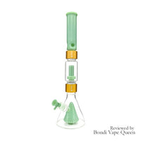 PERCOLATED BEAKER DOUBLE STACK Gold_Mint