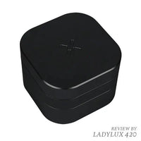 Pax 3-Piece Magnetic Herbal Grinder Black – premium design, fast shipping Australia-wide