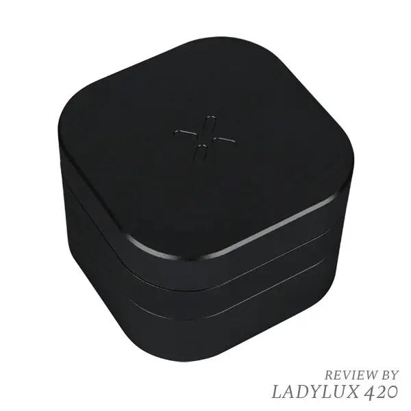 Pax 3-Piece Magnetic Herbal Grinder Black – premium design, fast shipping Australia-wide