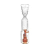 Pharoah Head frosted glass water pipe with fast shipping Australia-wide - front