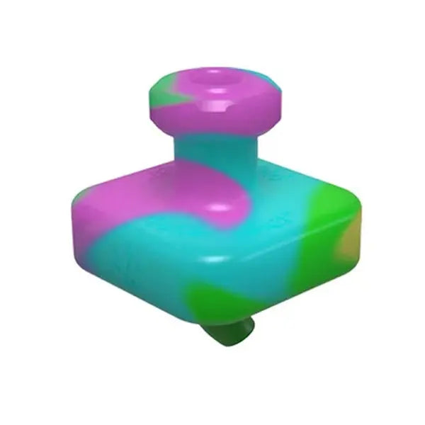 PieceMaker Karb Kap platinum-cured silicone - rainbow swirl - Australia 