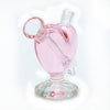 Planet X Flower Power Cupids Heart-Shaped Pink Bubbler copy 2