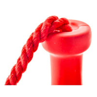 Puff Palz 6_' Tug & Toke Water Pipe Dog Toy Red copy