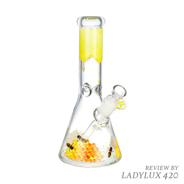 Pulsar 10.5" Sweet Nectar Full Wrapped Beaker Water Pipe