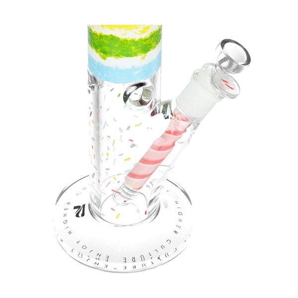 Pulsar 12″ “Birthday Cake Design Series” Straight Tube Water Pipe copy