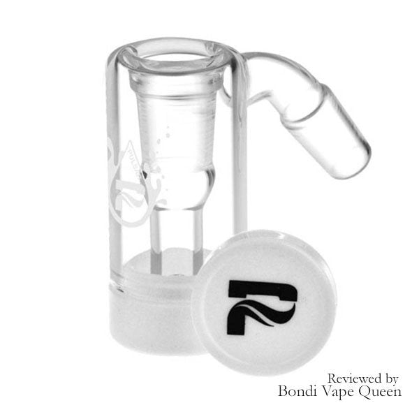 Pulsar 45° Oil Reclaimer with Removable Silicone Bottom – 14mm Male to 14mm Female