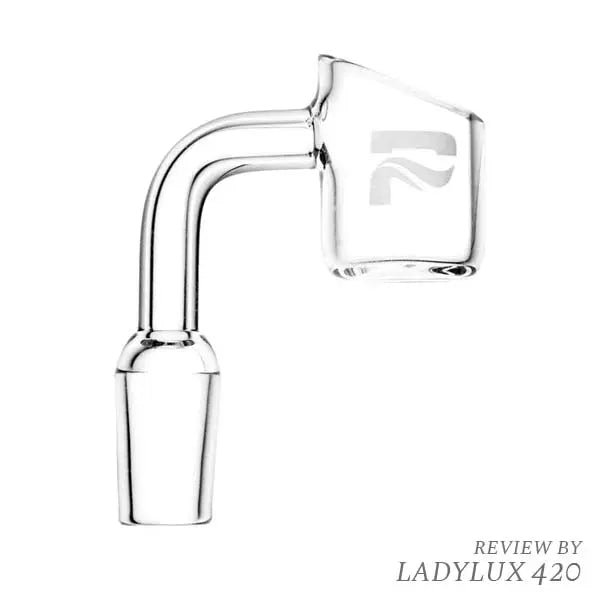 Pulsar Angle Cut 14mm Quartz Banger 90° Male Joint for Dab Rigs