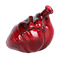 Pulsar Be Still My Heart Glass Hand Pipe – Decorative Smoking Pipe - right