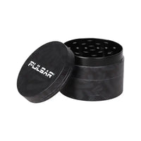 Pulsar Bent Neck 5.75" Water Pipe Travel Set Basic Black – Fast Shipping Australia-Wide - grinder