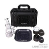 Pulsar Bent Neck 5.75" Water Pipe Travel Set Basic Black – Fast Shipping Australia-Wide - main