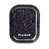 Pulsar Bent Neck 5.75" Water Pipe Travel Set Basic Black – Fast Shipping Australia-Wide - rolling tray