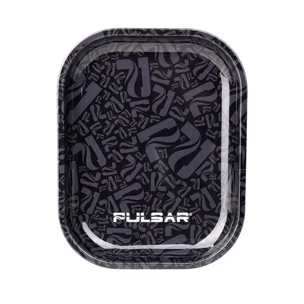 Pulsar Bent Neck 5.75" Water Pipe Travel Set Basic Black – Fast Shipping Australia-Wide - rolling tray