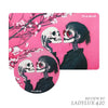 Pulsar DabPadz Sakura Skulls circular dab mat large – fast shipping Australia-wide