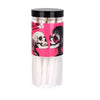 Pulsar Sakura Skulls 7.75in Beaker Water Pipe Kit – Stylish & Compact Smoker’s Set - pre roled cones