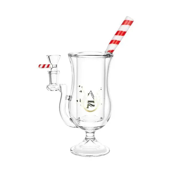 Pulsar Tropical Cocktail Bong 9" Red – Fast shipping Australia-wide
