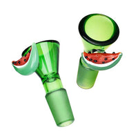 Pulsar Fruit Series 10″ Watermelon Zkittles Water Pipe + Hand Pipe Glow Duo copy 2