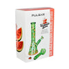 Pulsar Fruit Series 10″ Watermelon Zkittles Water Pipe + Hand Pipe Glow Duo copy 5