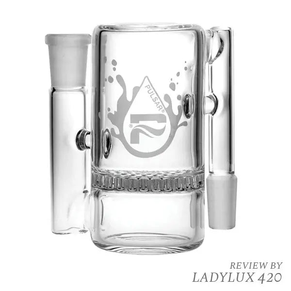 Pulsar Honeycomb Ash Catcher 14mm 90° – Fast Shipping Australia-Wide