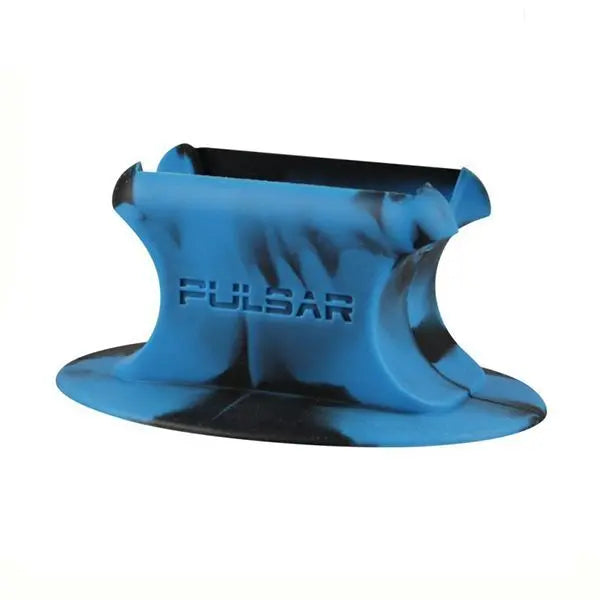 Pulsar Knuckle Duster Silicone Stand Blue Tie Dye with fast shipping Australia-wide
