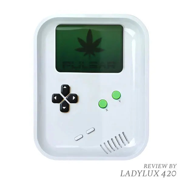 Pulsar Large 11x13 Metal Tray Weedboy design – fast shipping Australia-wide