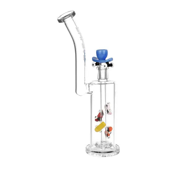 To Skate is to Live 10.5" Water Pipe – fast shipping Australia-wide - left