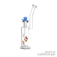 To Skate is to Live 10.5" Water Pipe – fast shipping Australia-wide - right