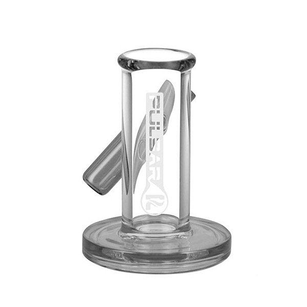 Pulsar glass 3” carb cap and dab tool stand black