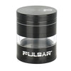 Pulsar 2.5" Solid Top Side Window 5-Piece Grinder black