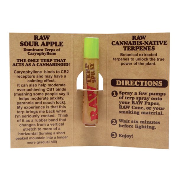 RAW CDT + Terp Spray 5ml – Sour Apple copy