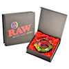 RAW Prism Glass Ashtray - 4.5” _ Rainbow copy