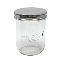 RAW Smell Proof Mason Jar 10oz with Lock – Fast Shipping Australia-Wide - glass jar