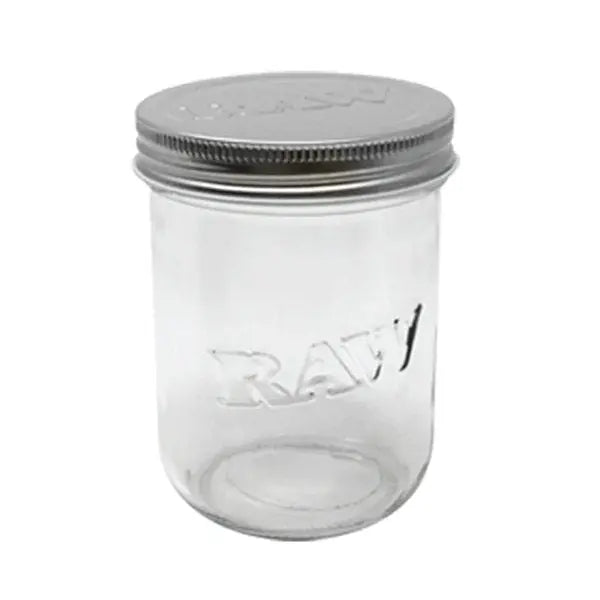 RAW Smell Proof Mason Jar 10oz with Lock – Fast Shipping Australia-Wide - glass jar