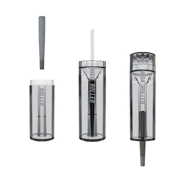 RIC High Roller Grinder, Storage and Cone Packer