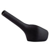 RYOT 6” Matte Black Glass Spoon, sandblasted finish, fast shipping Australia-wide - side
