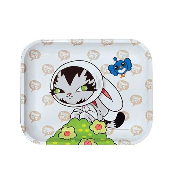Raw Artist Series Large Tray - Pursue BunnyKitty. Fast shipping Australia-wide.