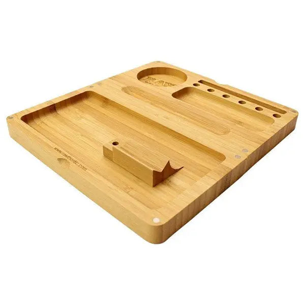 RAW Backflip Magnetic Bamboo Rolling Tray – fast shipping Australia-wide - side