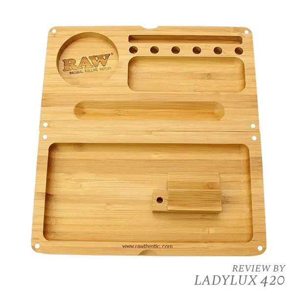 RAW Backflip Magnetic Bamboo Rolling Tray – fast shipping Australia-wide - main