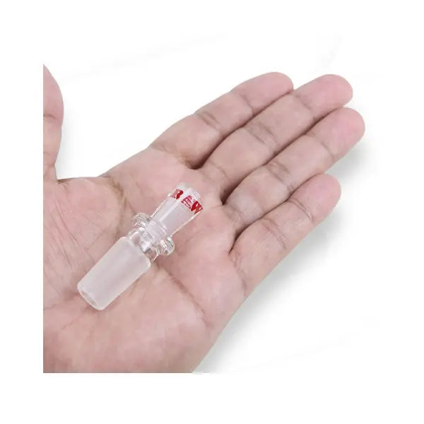 RAW Coneverter 14mm Male Glass Adapter for Smoking Accessories - size