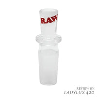 RAW Coneverter 14mm Male Glass Adapter for Smoking Accessories