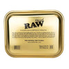 Raw Ethereal Large Metallic Rolling Tray – sleek, durable design, perfect for prepping - back