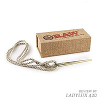 Raw Gold Tapered Poker Tool