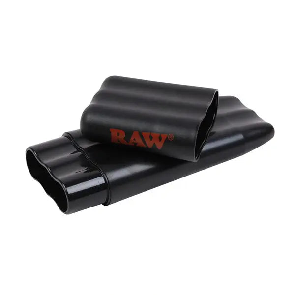 RAW Three Tree Storage Pre-Roll Case – Smell-Proof Joint Holder - open