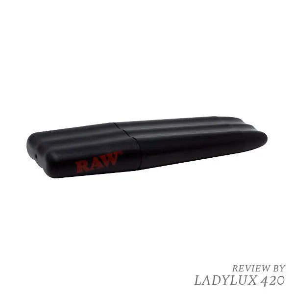 RAW Three Tree Storage Pre-Roll Case – Smell-Proof Joint Holder