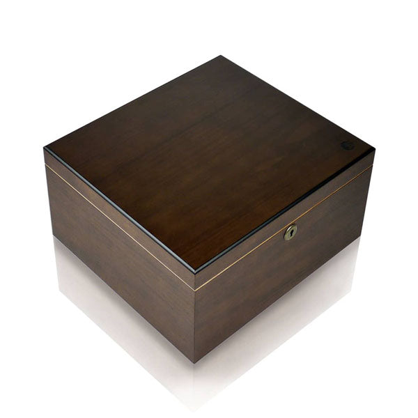 RYOT 11x10 Walnut LOCK-R Box