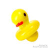 SMOKEA Yellow Duck Carb Cap 1