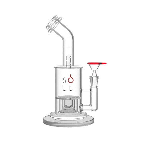 SOUL 10_ Slit Percolator Incycler Bong 1