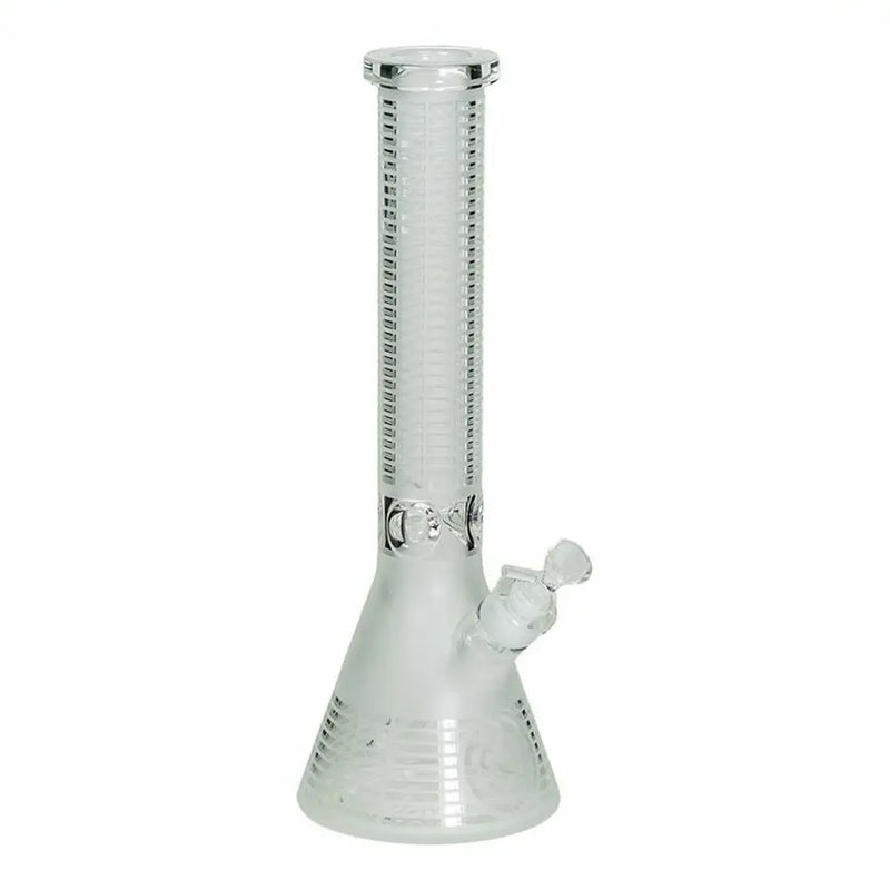 Sci-Fi Glass Galaxy 9mm 18" Etched Beaker Bong – Fast Shipping Australia-Wide
