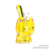 SeshGear Kitty Cat 5.5" Glass Water Pipe – Fast Shipping Australia-Wide - yellow